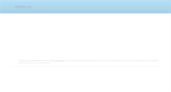 Desktop Screenshot of madesign.com