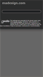 Mobile Screenshot of madesign.com